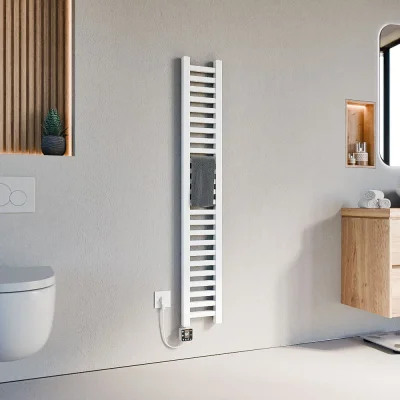 Mini Heizkörper fürs Gäste-WC – Der LUMIRA Handtuchheizkörper im Praxistest - Mini Heizkörper fürs Gäste-WC – Praxistest