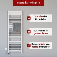 Handtuchheizkörper elektrisch Badheizkörper...