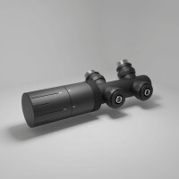 Heizkörper Thermostat Multiblock-Set inkl. Kopf 2 in...