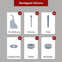 Design Flachheizkörper Paneelheizkörper TAYLOR Horizontal Weiß