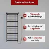 Handtuchwärmer elektrisch PLUG-AND-HEAT mit...