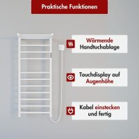 Handtuchwärmer elektrisch PLUG-AND-HEAT mit...