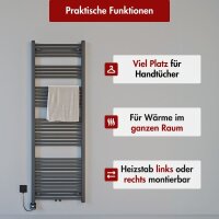 Handtuchheizkörper Mischbetrieb Badheizkörper...