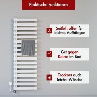 Handtuchheizkörper elektrisch PREMIUM ALRONA...
