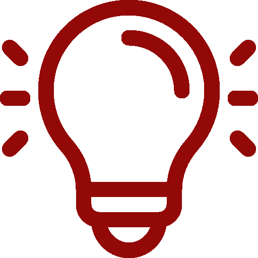 Design Heizungen Icon Bulb